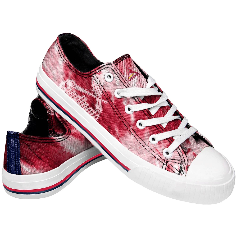 Women's St. Louis Cardinals Tie-Dye Canvas Shoe