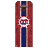 Montreal Canadiens Wall Mounted Bottle - Opener