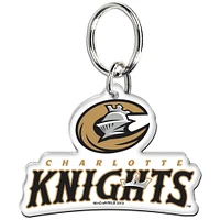 WinCraft Charlotte Knights Premium Acrylic Key Ring