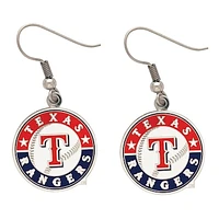 Women's WinCraft Texas Rangers Wire Earrings