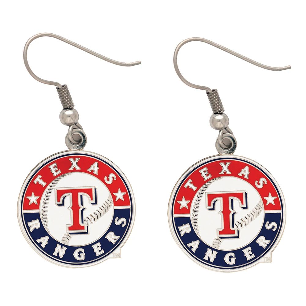 Women's WinCraft Texas Rangers Wire Earrings