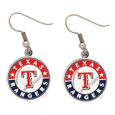 Women's WinCraft Texas Rangers Wire Earrings