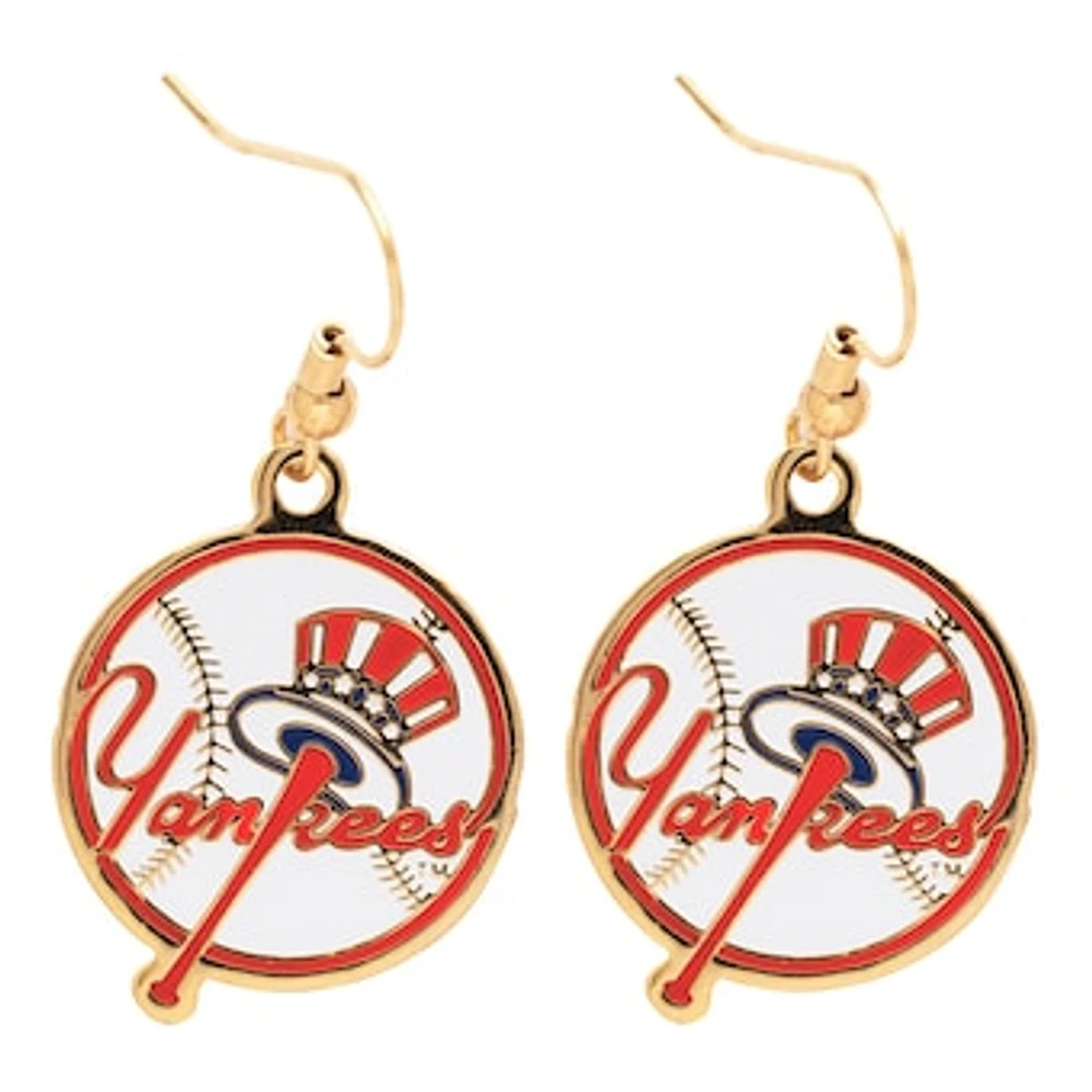 Women's WinCraft New York Yankees Team Wire Earrings