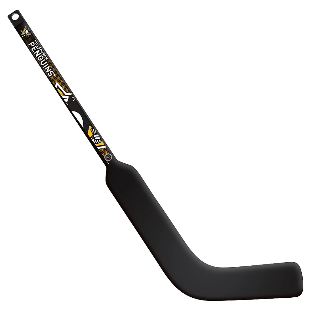 Pittsburgh Penguins Unsigned InGlasCo Composite Mini Goalie Stick