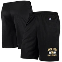 Men's Champion Black Army Black Knights Classic Shorts