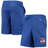 Men's Champion Royal Kansas Jayhawks Classic Shorts