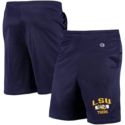 Men's Champion Purple LSU Tigers Classic Shorts