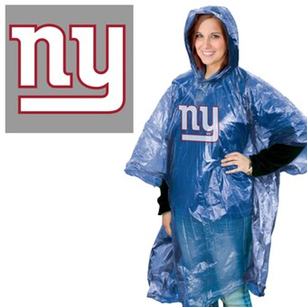 WinCraft New York Giants Rain Poncho