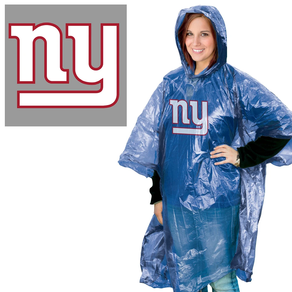 WinCraft New York Giants Rain Poncho