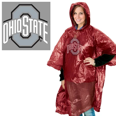 WinCraft Ohio State Buckeyes Rain Poncho