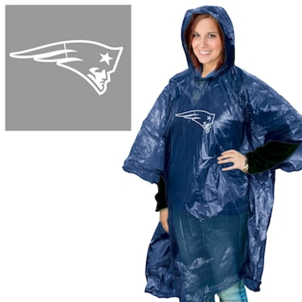 WinCraft New England Patriots Rain Poncho