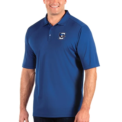 Men's Antigua Blue Creighton Bluejays Big & Tall Tribute Polo