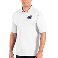 Men's Antigua White Old Dominion Monarchs Big & Tall Tribute Polo