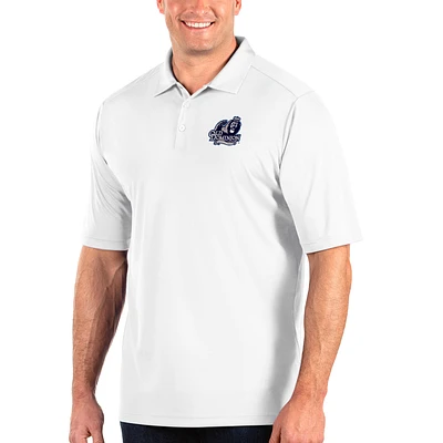 Men's Antigua White Old Dominion Monarchs Big & Tall Tribute Polo