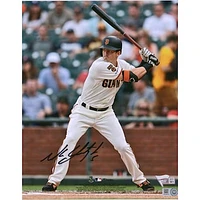 Mike Yastrzemski San Francisco Giants Autographed 8" x 10" Hitting Photograph