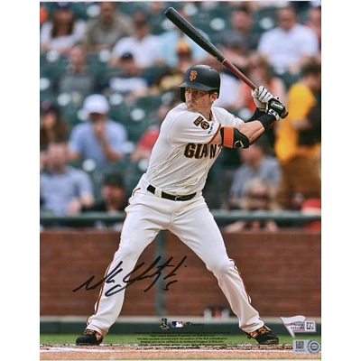 Mike Yastrzemski San Francisco Giants Autographed 8" x 10" Hitting Photograph
