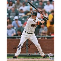 Mike Yastrzemski San Francisco Giants Autographed 8" x 10" Hitting Photograph