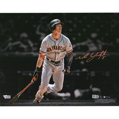 Mike Yastrzemski San Francisco Giants Autographed 11" x 14" Spotlight Photograph