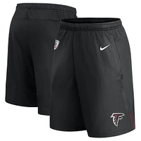 Men's Nike Black Atlanta Falcons Sideline Coaches Dry Performance Shorts