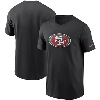 Men's Nike Black San Francisco 49ers Primary Logo T-Shirt