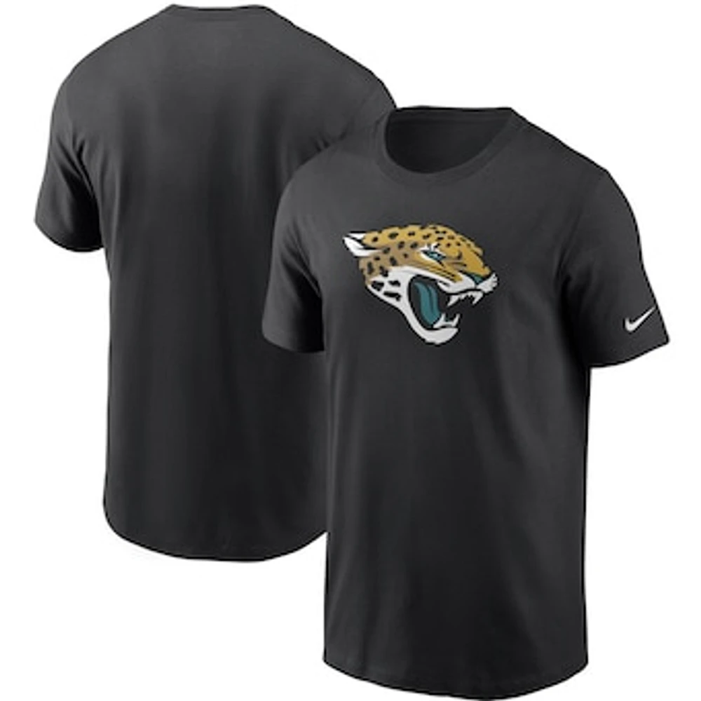 Men's Nike Black Jacksonville Jaguars Primary Logo T-Shirt