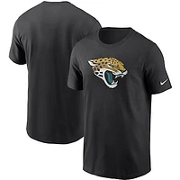 Men's Nike Black Jacksonville Jaguars Primary Logo T-Shirt