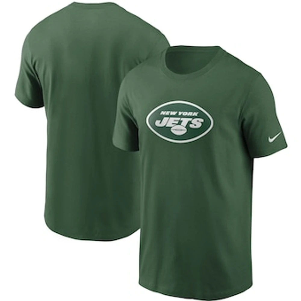 Men's Nike Green New York Jets Primary Logo T-Shirt