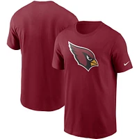 Men's Nike Cardinal Arizona Cardinals Primary Logo T-Shirt