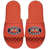Youth ISlide Orange Auburn Tigers Logo Slide Sandals