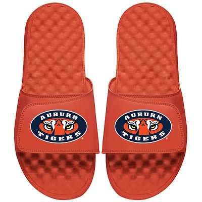 Youth ISlide Orange Auburn Tigers Logo Slide Sandals