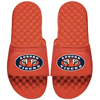 Youth ISlide Orange Auburn Tigers Logo Slide Sandals