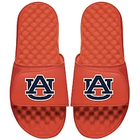 Youth ISlide Orange Auburn Tigers Primary Logo Slide Sandals