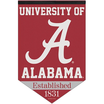 WinCraft Alabama Crimson Tide 17" x 26" University Established Premium Banner