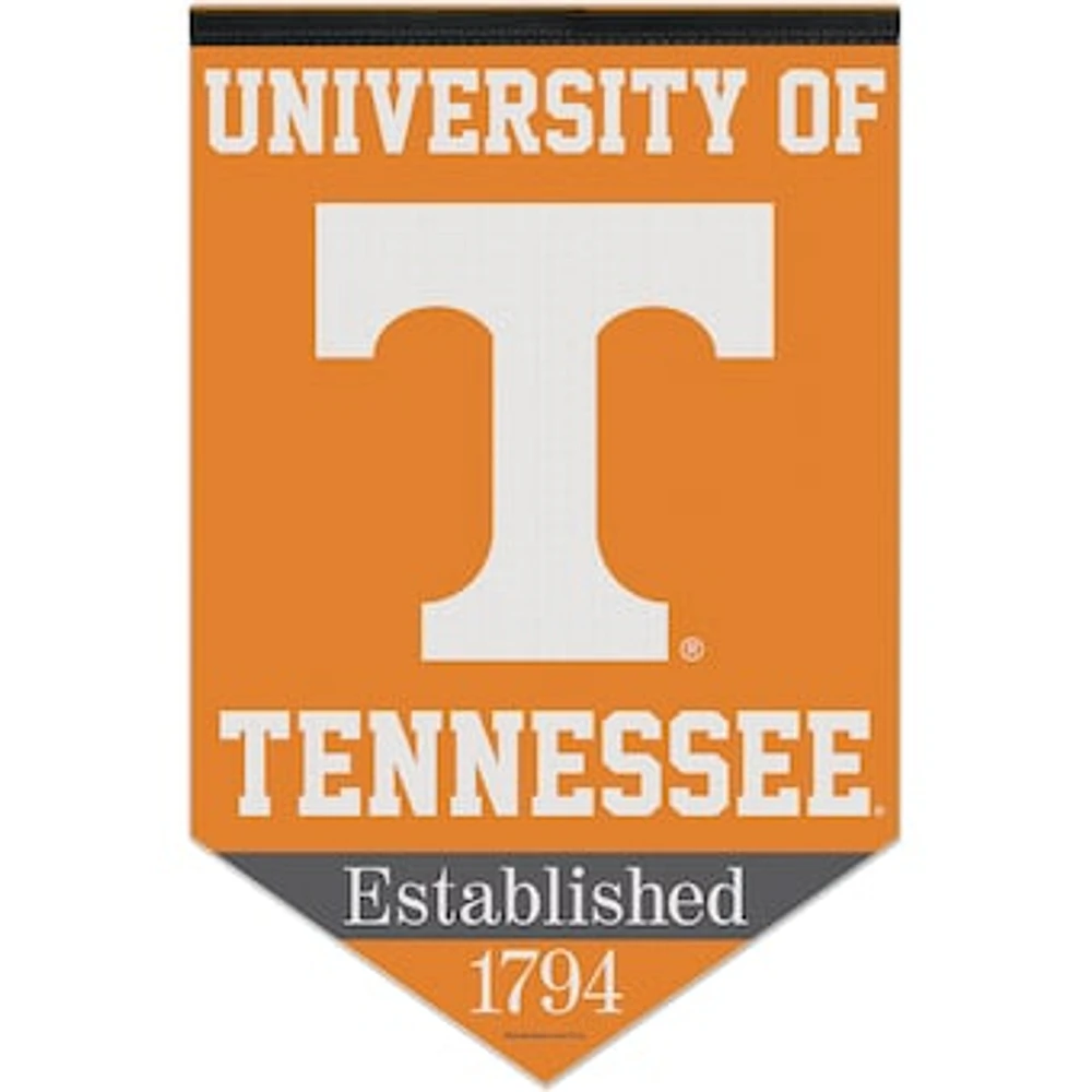 WinCraft Tennessee Volunteers 17" x 26" University Established Premium Banner