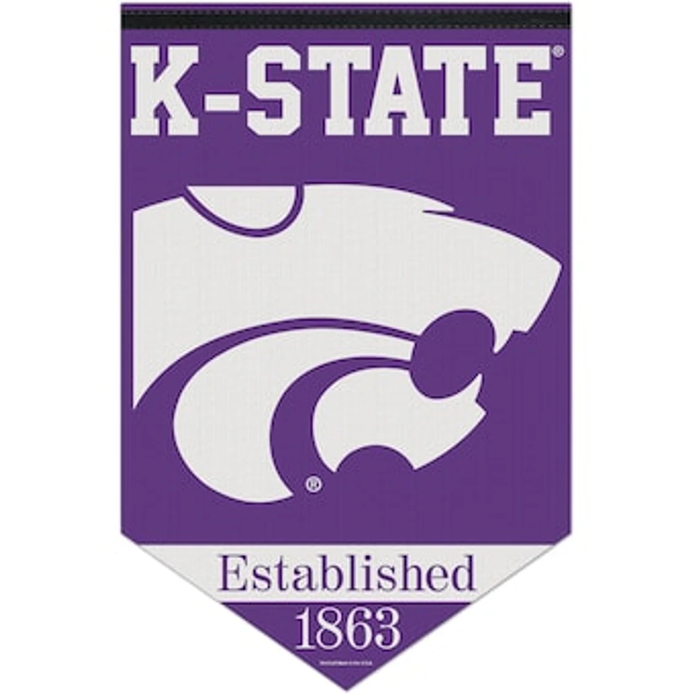 WinCraft Kansas State Wildcats 17" x 26" University Established Premium Banner