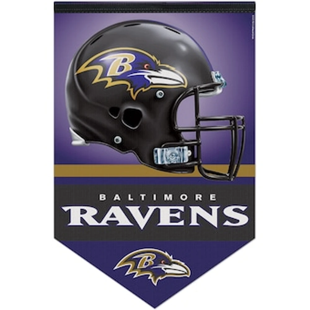 WinCraft Baltimore Ravens 17" x 26" Premium Banner