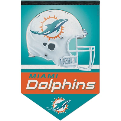 WinCraft Miami Dolphins 17" x 26" Premium Banner