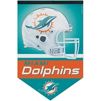 WinCraft Miami Dolphins 17" x 26" Premium Banner