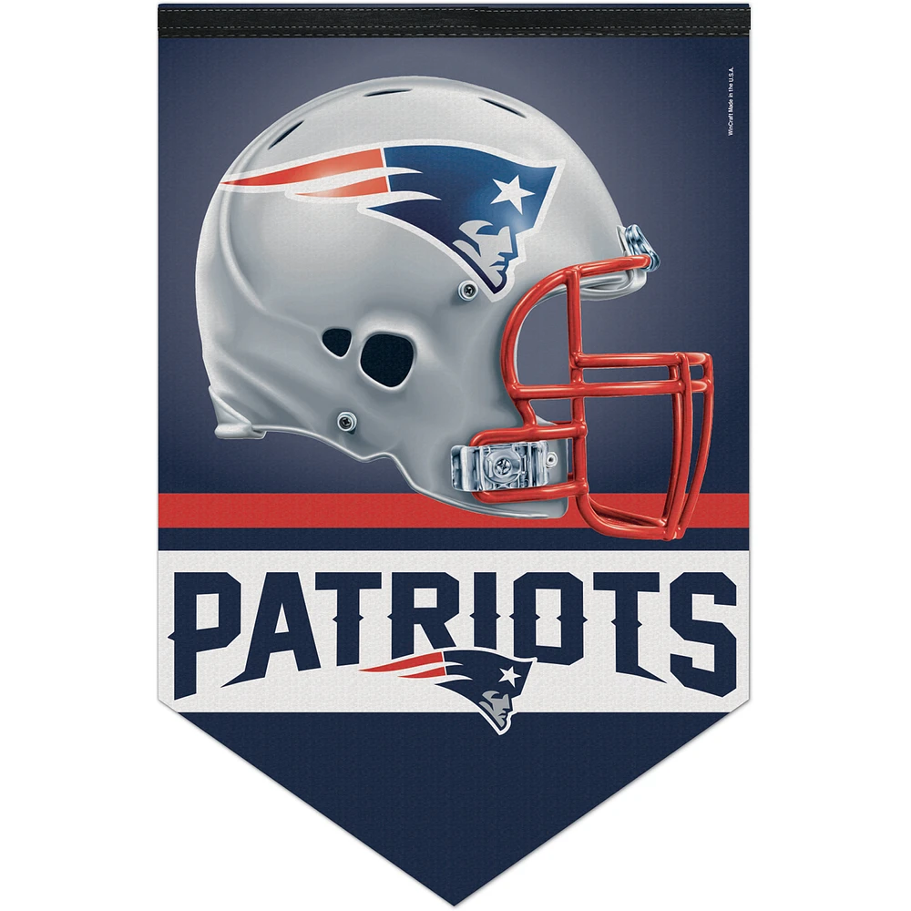 WinCraft New England Patriots 17" x 26" Premium Banner