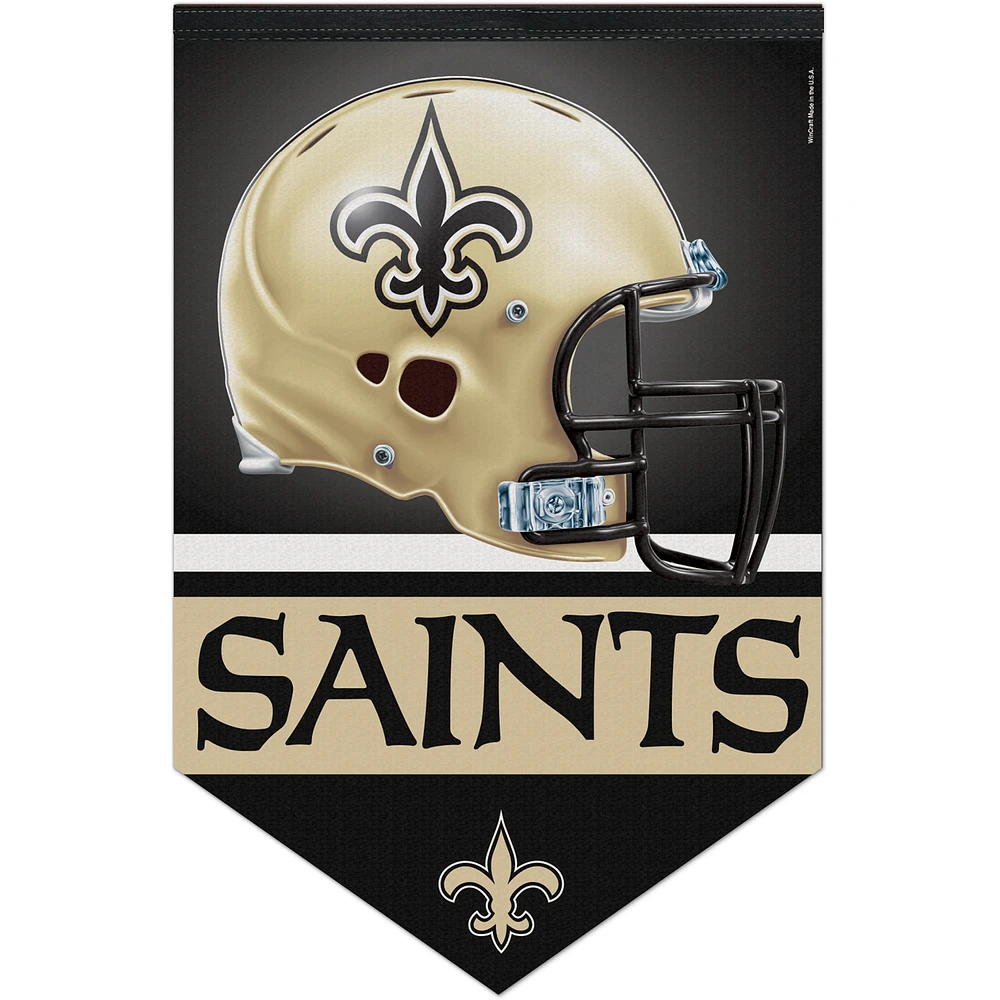 WinCraft New Orleans Saints 17" x 26" Premium Banner