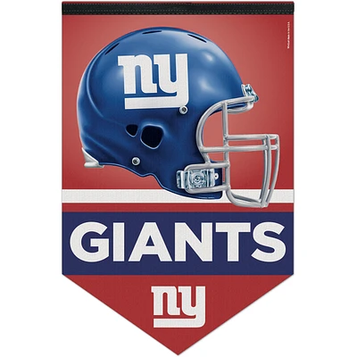 WinCraft New York Giants 17" x 26" Premium Banner