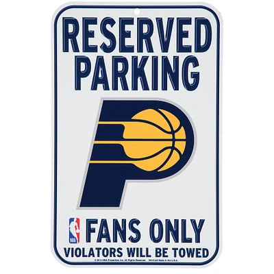 WinCraft Indiana Pacers 11" x 17" Indoor/Outdoor Sign