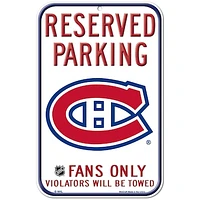 WinCraft Montreal Canadiens 11" x 17" Indoor/Outdoor Sign