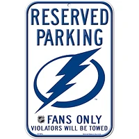 WinCraft Tampa Bay Lightning 11" x 17" Indoor/Outdoor Sign