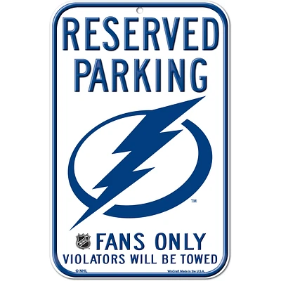 WinCraft Tampa Bay Lightning 11" x 17" Indoor/Outdoor Sign