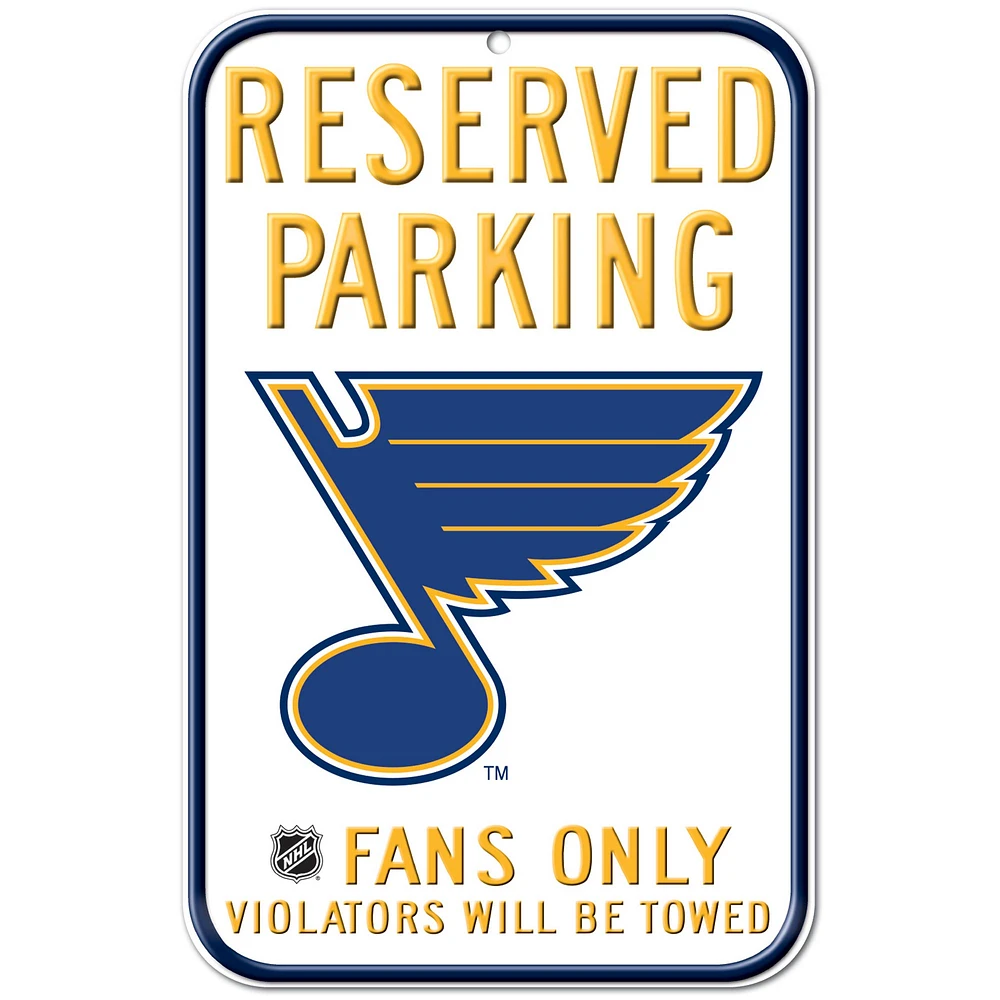 WinCraft St. Louis Blues 11" x 17" Indoor/Outdoor Sign