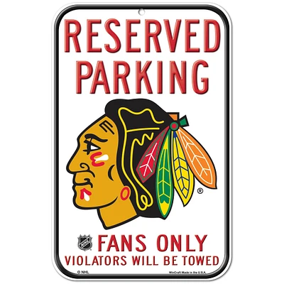 WinCraft Chicago Blackhawks 11" x 17" Indoor/Outdoor Sign