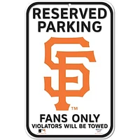 WinCraft San Francisco Giants 11" x 17" Indoor/Outdoor Sign