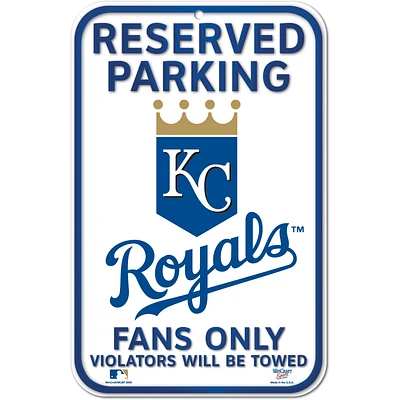 WinCraft Kansas City Royals 11" x 17" Indoor/Outdoor Sign