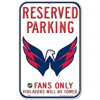 WinCraft Washington Capitals 11" x 17" Indoor/Outdoor Sign